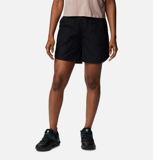 Columbia Boundless Trek Women's Shorts Black | XSPCER-953