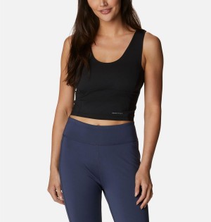 Columbia Boundless Trek Women's Tank Top Black | OZMDYC-023