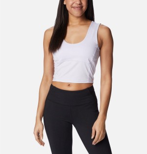Columbia Boundless Trek Women's Tank Top Purple | DOUSJE-628