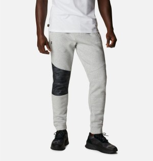 Columbia Bubba Wallace Knit Joggers Men's Pants Grey | MNADFO-061
