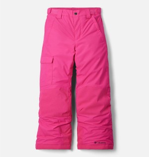 Columbia Bugaboo II Insulated Ski Kids' Pants Red | ARMETZ-439