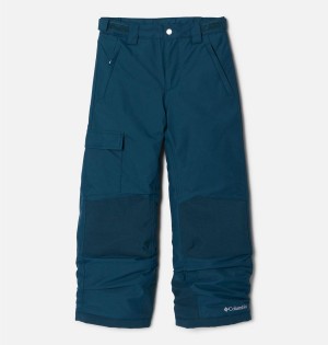 Columbia Bugaboo II Insulated Ski Kids' Pants Turquoise | NTQVCG-128