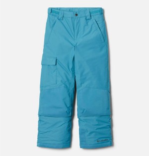 Columbia Bugaboo II Insulated Ski Kids' Pants Turquoise | JFWGHP-716