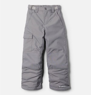 Columbia Bugaboo II Insulated Ski Kids' Pants Grey | ESAVYF-472
