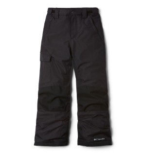 Columbia Bugaboo II Insulated Ski Kids' Pants Black | PTIMUZ-031