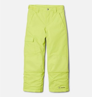 Columbia Bugaboo II Insulated Ski Kids' Pants Green | BIVYDQ-142