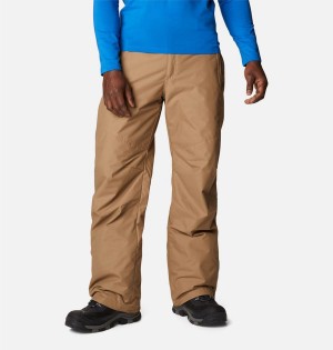 Columbia Bugaboo IV Insulated Ski Men's Pants Khaki | HYJATO-562