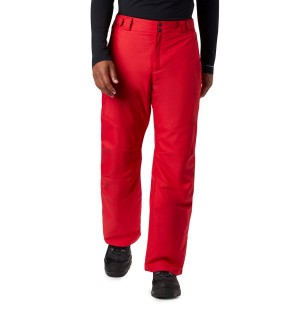 Columbia Bugaboo IV Insulated Ski Men's Pants Red | NYWAIU-239