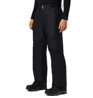 Columbia Bugaboo IV Insulated Ski Men's Pants Black | VXIQPS-725