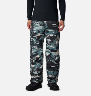 Columbia Bugaboo IV Insulated Ski Men's Pants Multicolor | DFQLPW-529