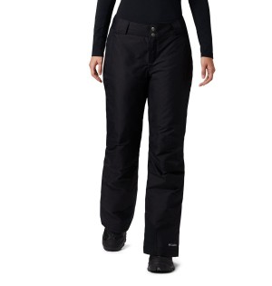 Columbia Bugaboo Omni Heat Insulated Ski Women's Pants Black | OKMPNG-410