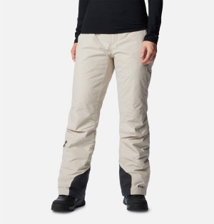 Columbia Bugaboo Omni Heat Insulated Ski Women's Pants White | ETGBSF-980