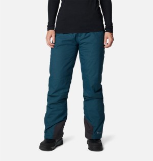 Columbia Bugaboo Omni Heat Insulated Ski Women's Pants Turquoise | UMNLDC-390
