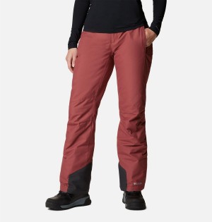 Columbia Bugaboo Omni Heat Insulated Ski Women's Pants Coral | CAEWKS-670
