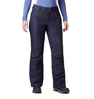 Columbia Bugaboo Omni Heat Insulated Ski Women's Pants Navy | VQMNEP-236