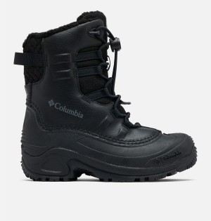Columbia Bugaboot Celsius Kids' Boots Black | RBPKEV-650