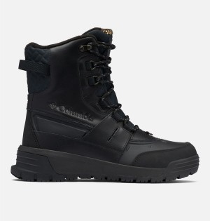 Columbia Bugaboot Celsius Plus Omni Heat Infinity Men's Boots Black | WEFXHG-516