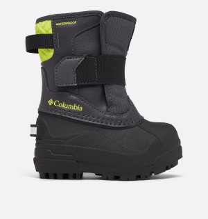 Columbia Bugaboot Celsius Strap Kids' Boots Black | RDEVYK-871