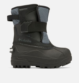 Columbia Bugaboot Celsius Strap Kids' Boots Black | FHTPCD-123