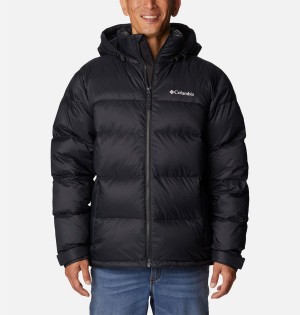 Columbia Bulo Point II Omni Heat Infinity Insulated Men's Puffer Jacket Black | PUREHZ-043
