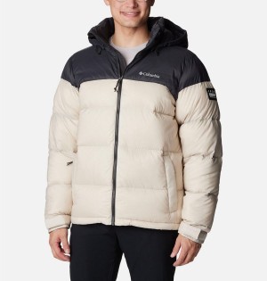 Columbia Bulo Point II Omni Heat Infinity Insulated Men's Puffer Jacket White | AIBJGV-851