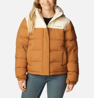 Columbia Bulo Point II Women's Puffer Jacket Brown | NVOGMD-867