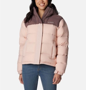 Columbia Bulo Point II Women's Puffer Jacket Pink | RGEVAK-601