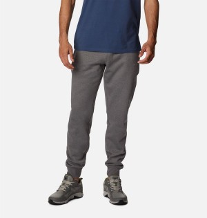 Columbia CSC Logo Fleece Jogger II Men's Pants Grey | INLPXM-283