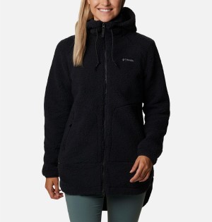 Columbia CSC Sherpa Women's Fleece Jacket Black | RBSTYQ-104