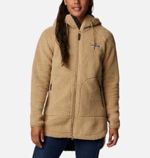 Columbia CSC Sherpa Women's Fleece Jacket Brown | SWUHBT-462