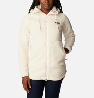 Columbia CSC Sherpa Women's Fleece Jacket White | PRAYMO-748