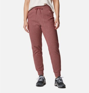 Columbia Calico Basin Joggers Women's Pants Coral | WBDSMG-389