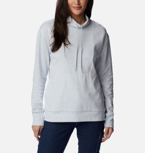 Columbia Calico Basin Women's Pullover Grey | QXRKMO-175