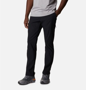 Columbia Canyon Gate Chino Men's Pants Black | ADHMWJ-375