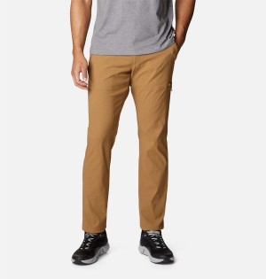 Columbia Canyon Gate Chino Men's Pants Khaki | NXJBWF-623