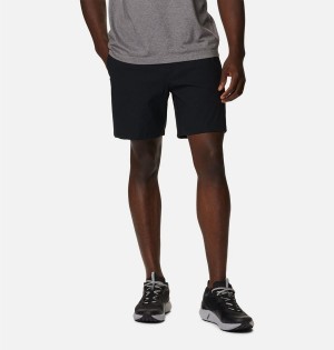 Columbia Canyon Gate Utility Men's Shorts Black | LYFHXM-678