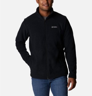 Columbia Castle Dale Full Zip Men's Fleece Jacket Black | ADXQBM-619