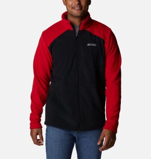 Columbia Castle Dale Full Zip Men's Fleece Jacket Black | IMEUFD-579