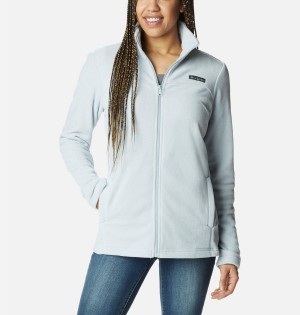 Columbia Castle Dale Full Zip Women's Fleece Jacket Blue | CEUMVP-396