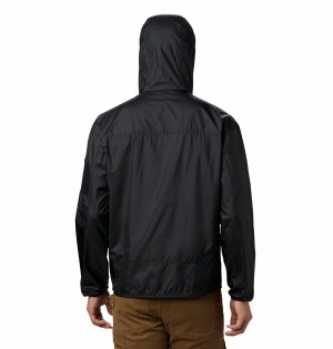 Columbia Challenger Men's Windbreaker Black | AUBGRO-537
