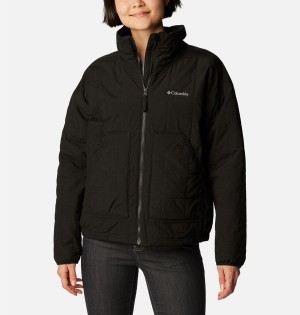 Columbia Chatfield Hill II Women's Puffer Jacket Black | MCUIEL-198