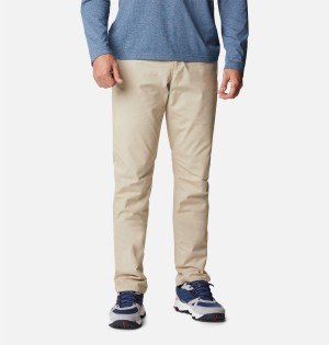 Columbia Cobble Creek 5-Pocket Men's Pants Khaki | BXFAGZ-629