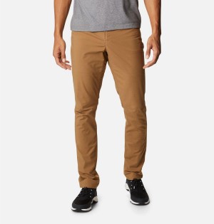 Columbia Cobble Creek 5-Pocket Men's Pants Khaki | JXAWDY-039