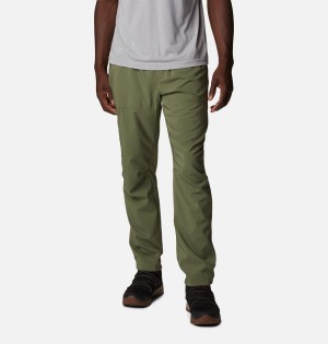 Columbia Coral Ridge Pull-On Men's Pants Green | QVJRPG-187