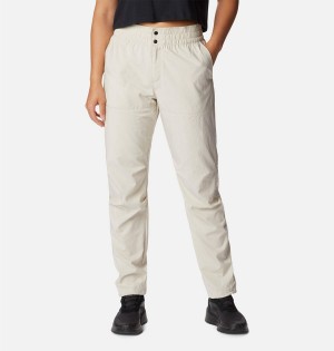 Columbia Coral Ridge Women's Pants White | VYBQND-902