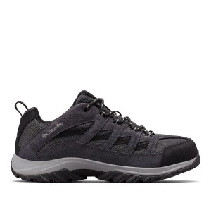 Columbia Crestwood Men's Hiking Shoes Grey | MONVIK-927