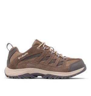 Columbia Crestwood Waterproof Women's Hiking Shoes Brown | LQFBPM-407