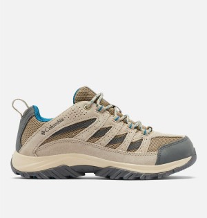 Columbia Crestwood Women's Hiking Shoes Beige | BCSMOP-617