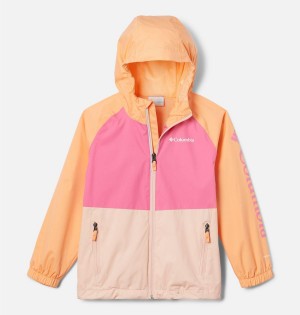 Columbia Dalby Springs Kids' Jacket Coral | FLJVTB-150