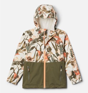 Columbia Dalby Springs Kids' Jacket Green | DUTASF-947